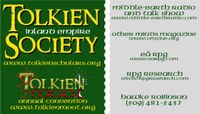 Eä Tolkien Society Meeting Notes for January 2018