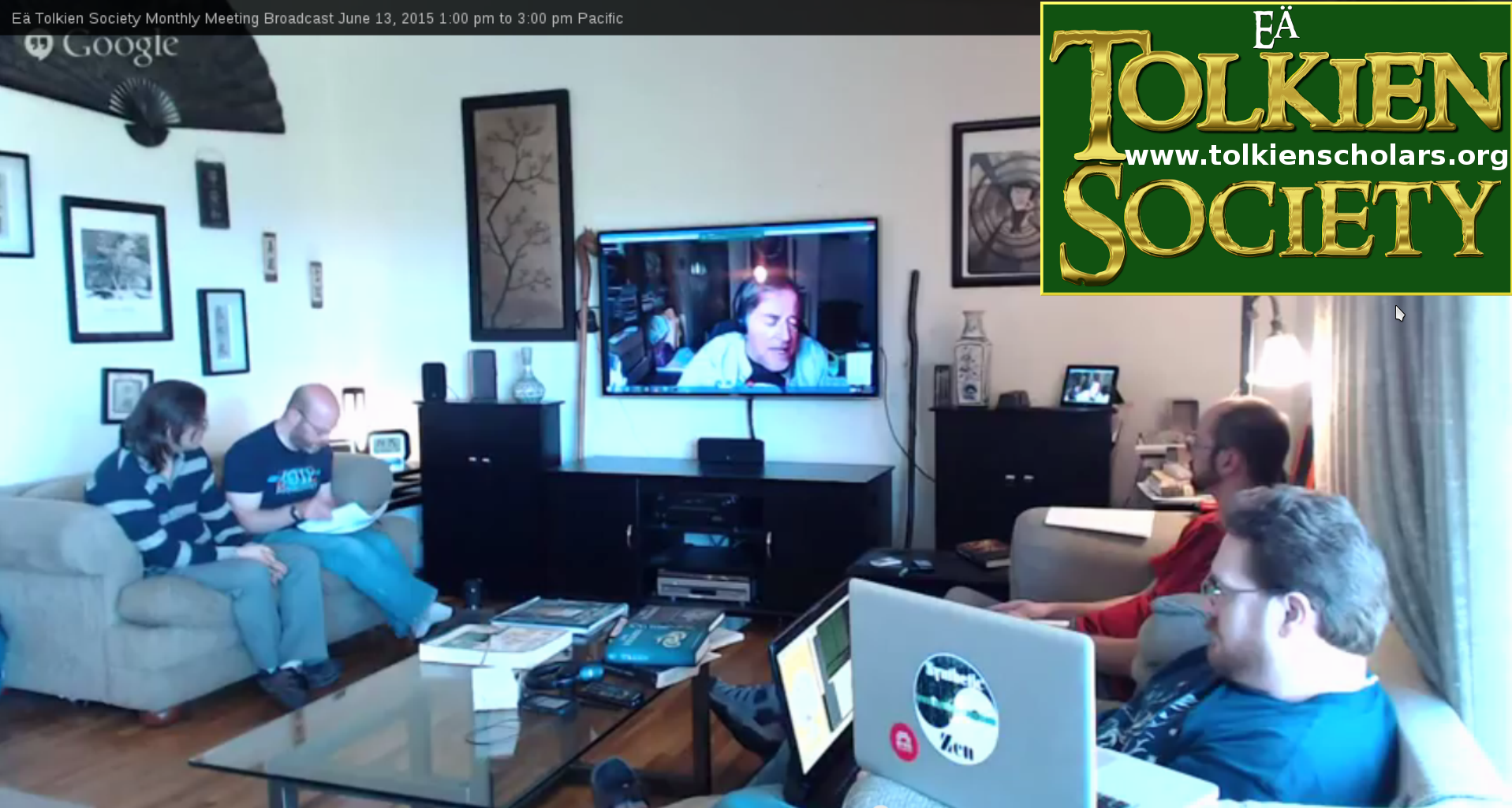 Eä Tolkien Society January 2016 Meeting Notes