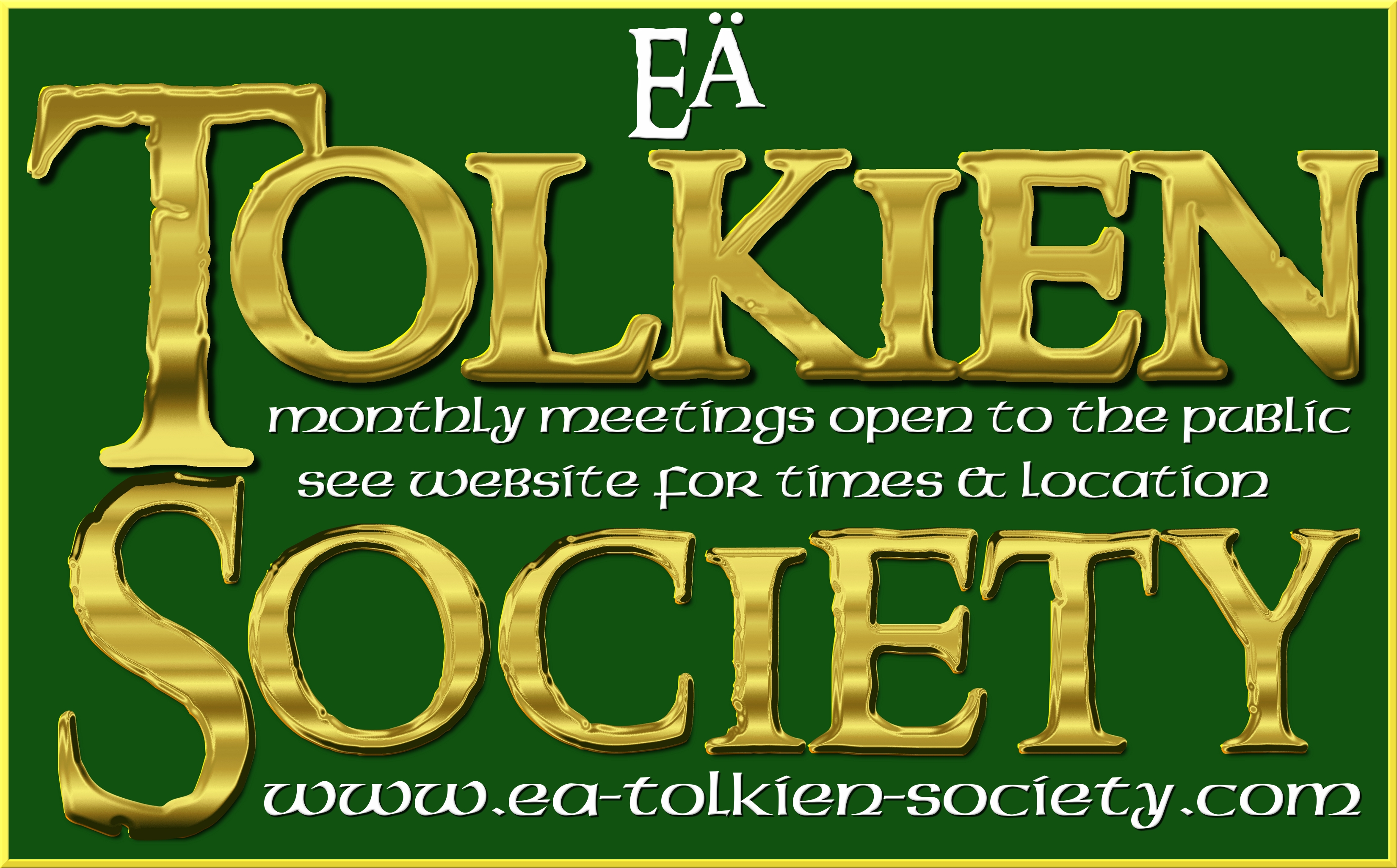 Eä Tolkien Society December 2015 Meeting Notes
