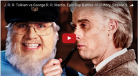 Some Silliness: Tolkien vs. Martin - Rap Battle